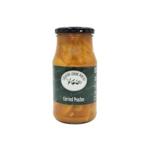 Curried Peaches