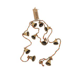 Copper Bells On String