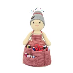 Crafter Granny Doll, measuring 40cm in height.