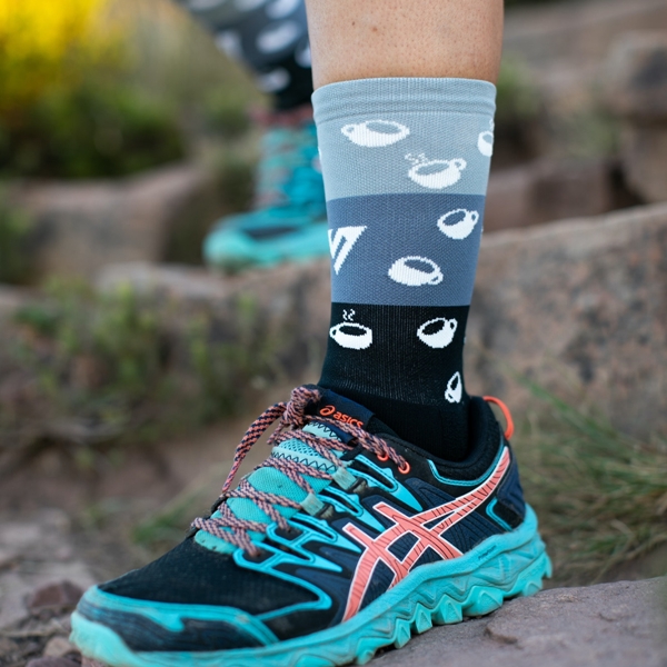 COFFEE ACTIVE SOCKS (Size 8-12) - Image 2