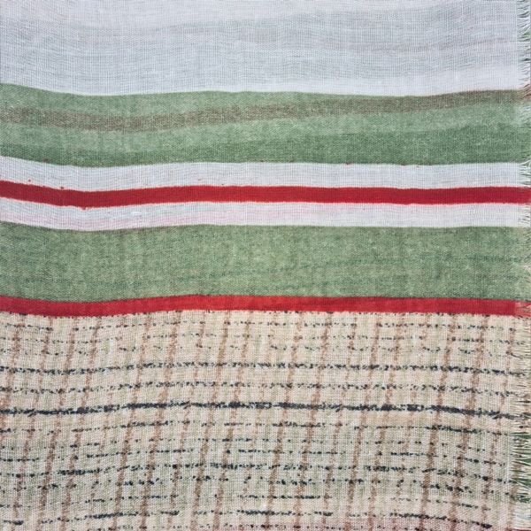 Scarf (Autumn Green) - Image 2