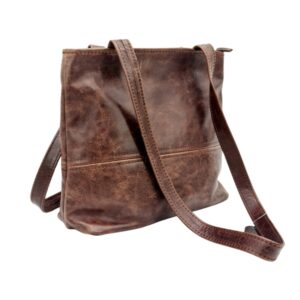 Brown Leather Shopper Handbag the perfect handbag for every day use.