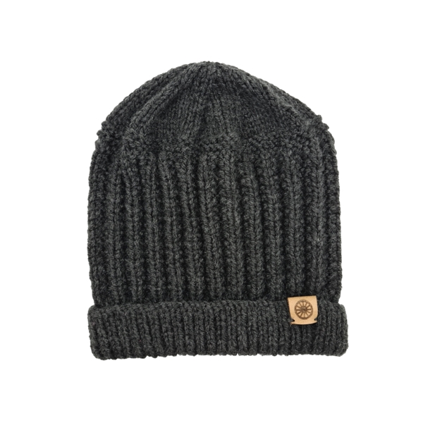 Knitted Beanie (Charcoal)