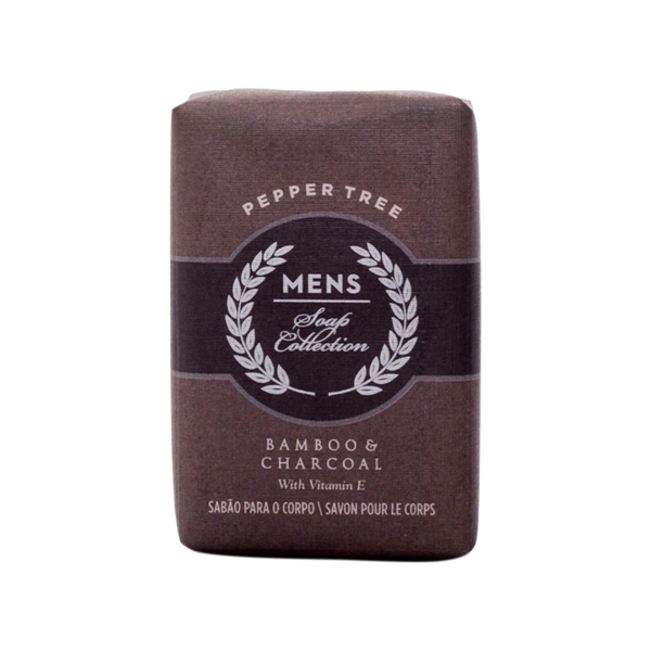 Mens Bamboo & Charcoal Body Soap (150g)