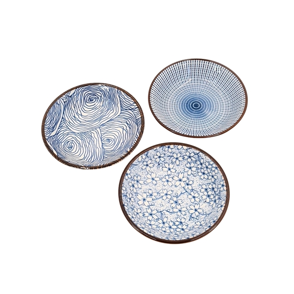 Trio of small bowls (10cm) - Image 2
