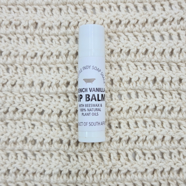 Little Indy French Vanilla Lip Balm (5g,Tube)