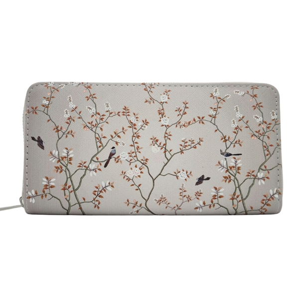 Ladies Wallet with zip (Spring)