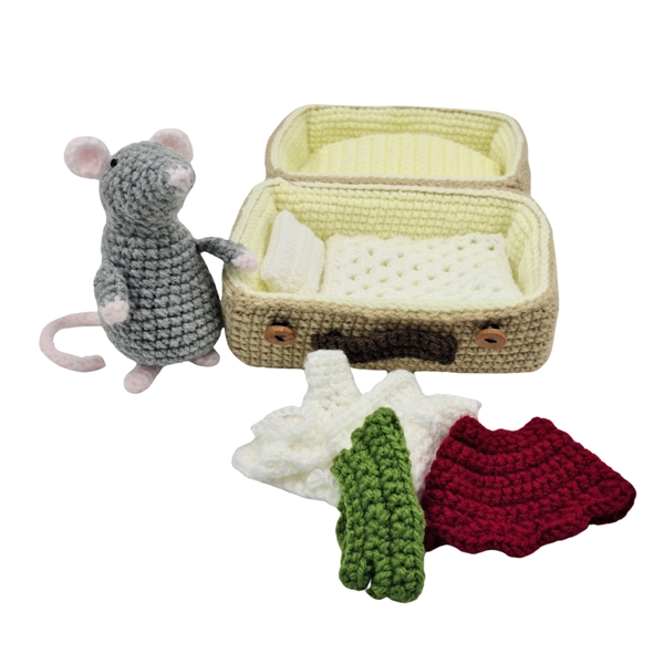 Mouse in a suitcase - Image 2