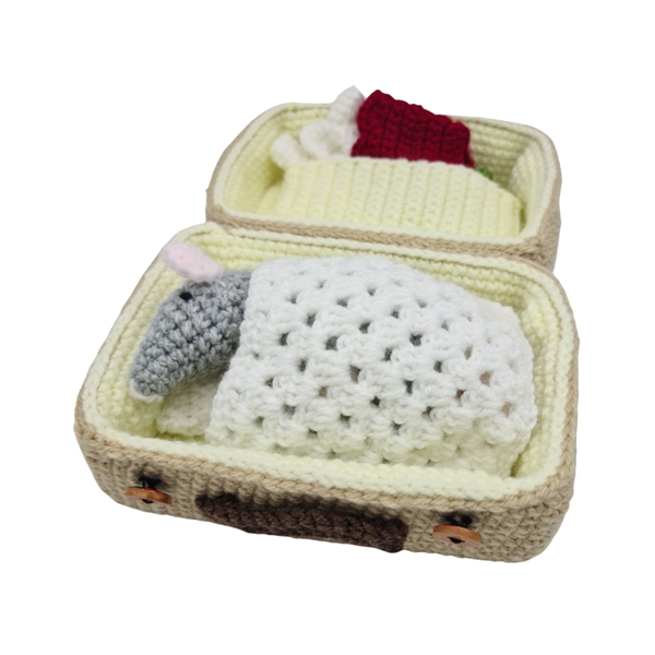 Mouse in a suitcase - Image 3