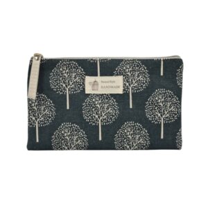 Cosmetic Bag with a tree print