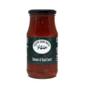 Creative Cuisine’s Tomato & Basil Pasta Sauce