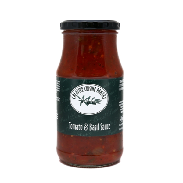 Creative Cuisine’s Tomato & Basil Pasta Sauce