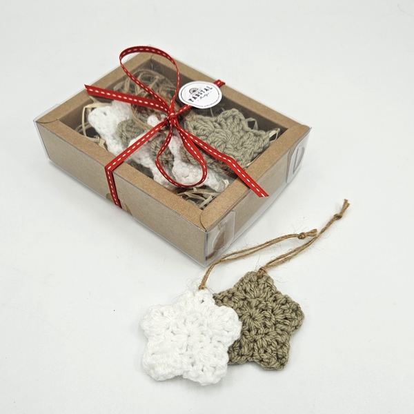 Crochet Christmas Stars (6) - Image 2
