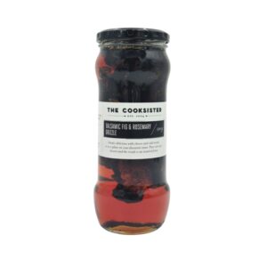 Balsamic Fig & Rosemary Drizzle