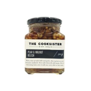 Pear and Walnut Fruit Relish The Cooksister