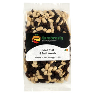 Peanuts and Raisins